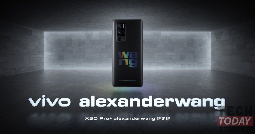 Vivo X50 Pro+ Alexander Wang Edition ra mắt: giới hạn 1.000 chiếc, giá 878 USD ảnh 1