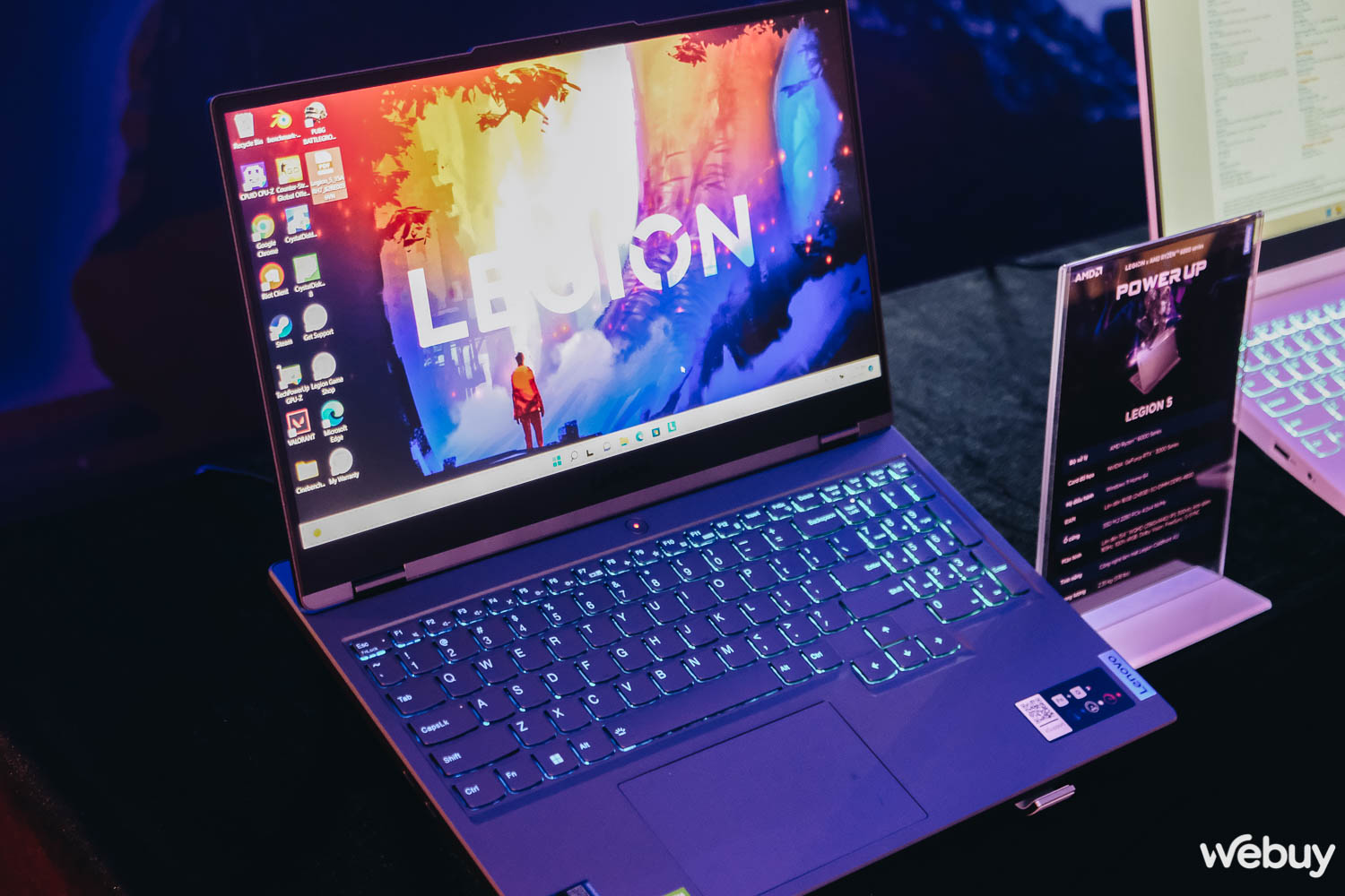 Lenovo ra mắt loạt laptop mới dành cho game thủ tại Việt Nam  - Ảnh 2.