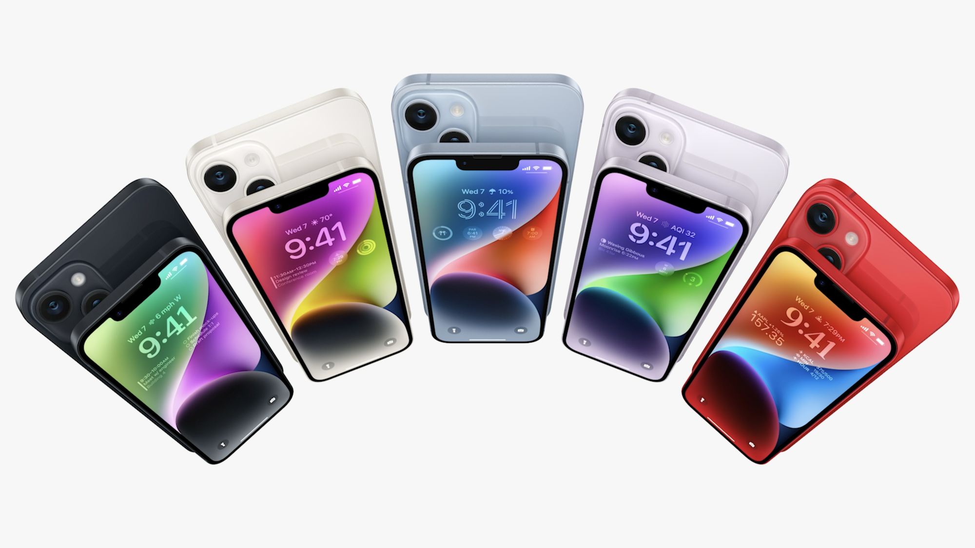 iPhone 14 và iPhone 14 Plus: Thiết kế không đổi, camera selfie tự động lấy nét, chip A15, hỗ trợ liên lạc vệ tinh, giá từ 799 USD - Ảnh 1.