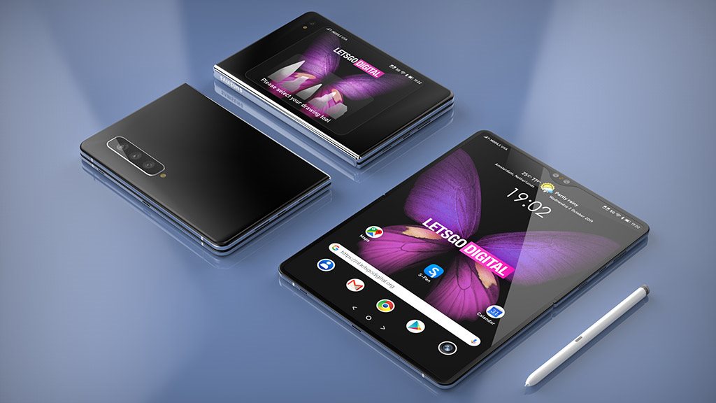 Samsung có thể sẽ gộp hai dòng Galaxy Note và Galaxy Fold