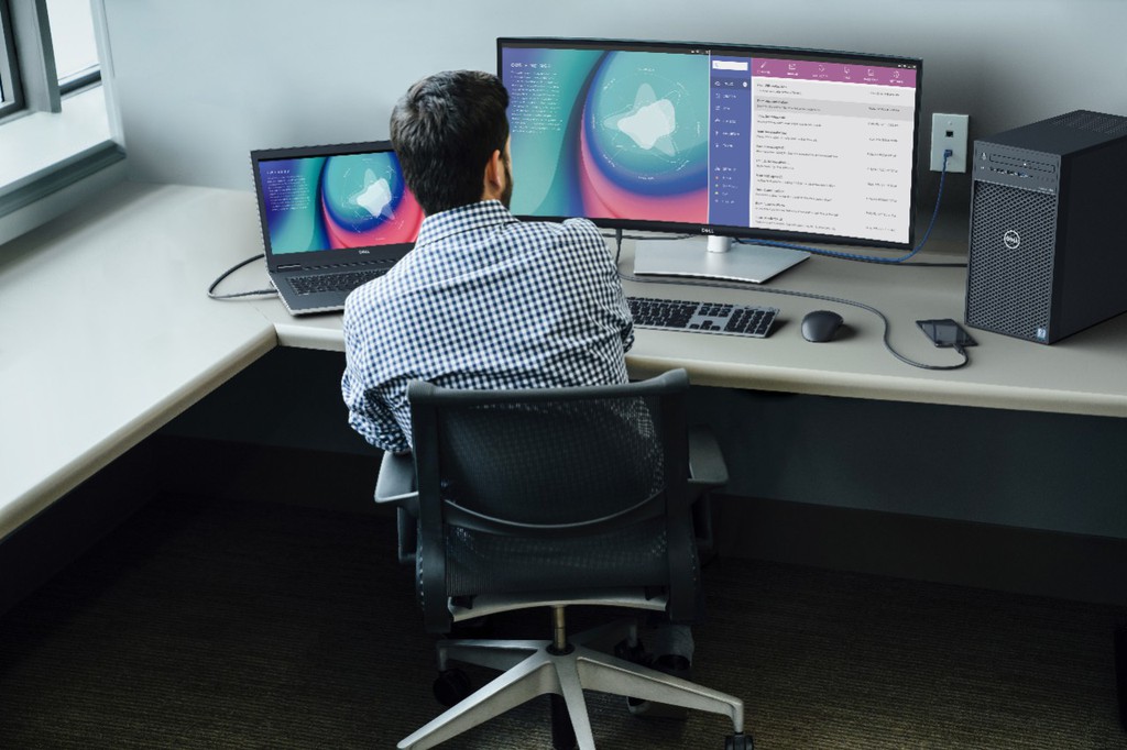 Dòng Dell UltraSharp: giải pháp không gian làm việc mới, giá từ 11,7 triệu  ảnh 6
