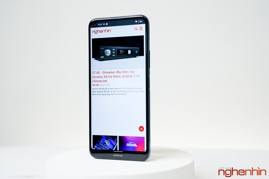 Trên tay Nokia 8.3: ống kính Zeiss, camera 64MP, tốc độ 5G rất nhanh ảnh 9