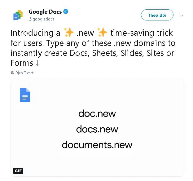 Google vừa thay đổi cách sử dụng Google Doc, và nó thực sự là món quà mà chúng ta đã chờ đợi từ rất lâu - Ảnh 1.