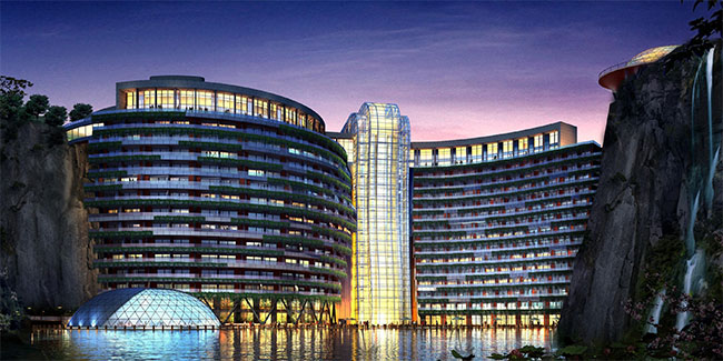 Khách sạn với 16/18 tầng nằm dưới mặt đất chuẩn bị khai trương, giá từ 11,3 triệu/1 đêm