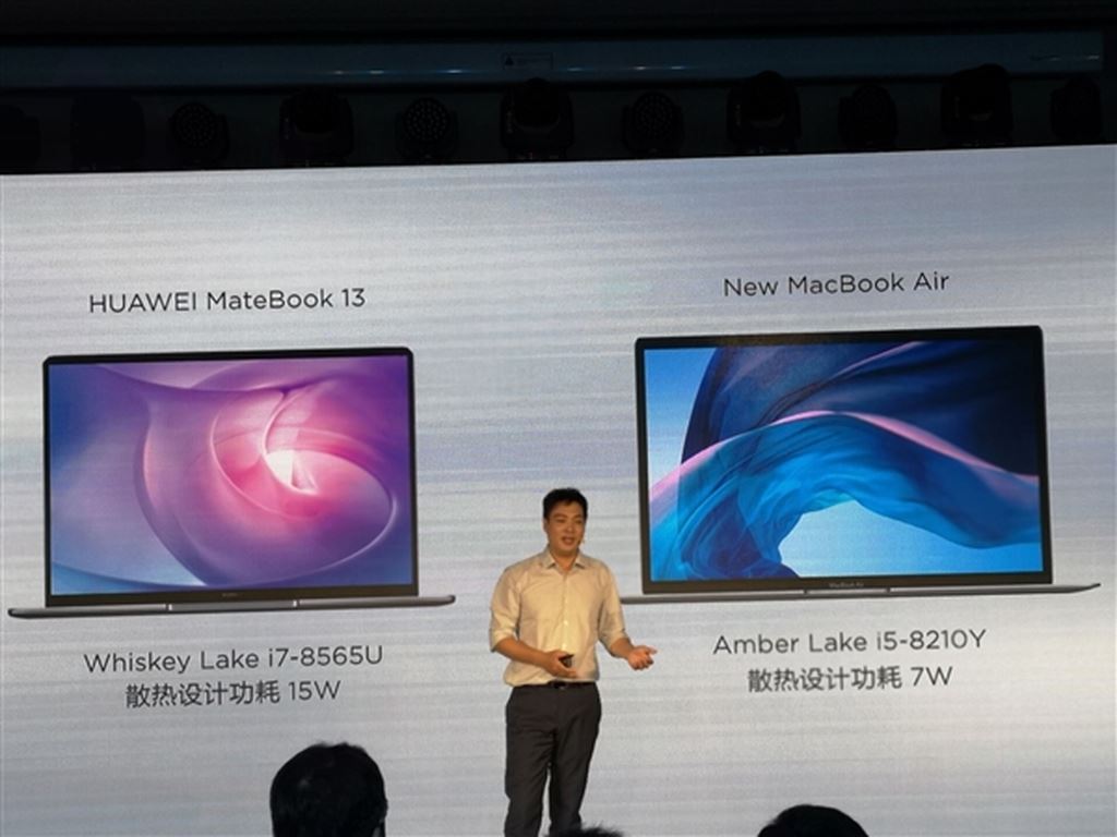 Huawei ra mắt laptop Matebook 13: thiết kế tràn viền, màn 2K, chip Intel thế hệ 8 ảnh 3