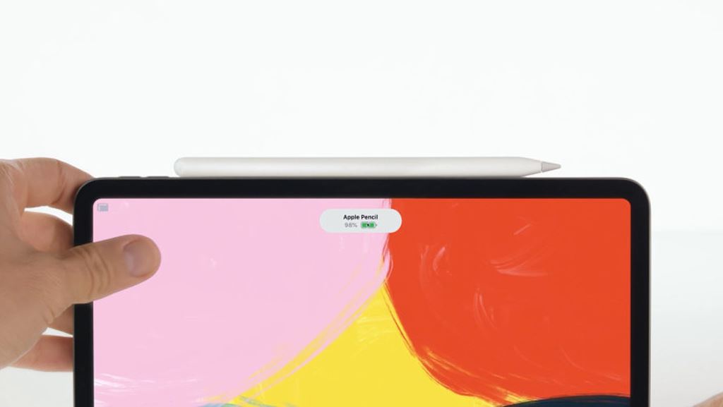 Apple Pencil của iPad Pro 2018 không thể sạc bằng chuẩn Qi ảnh 1