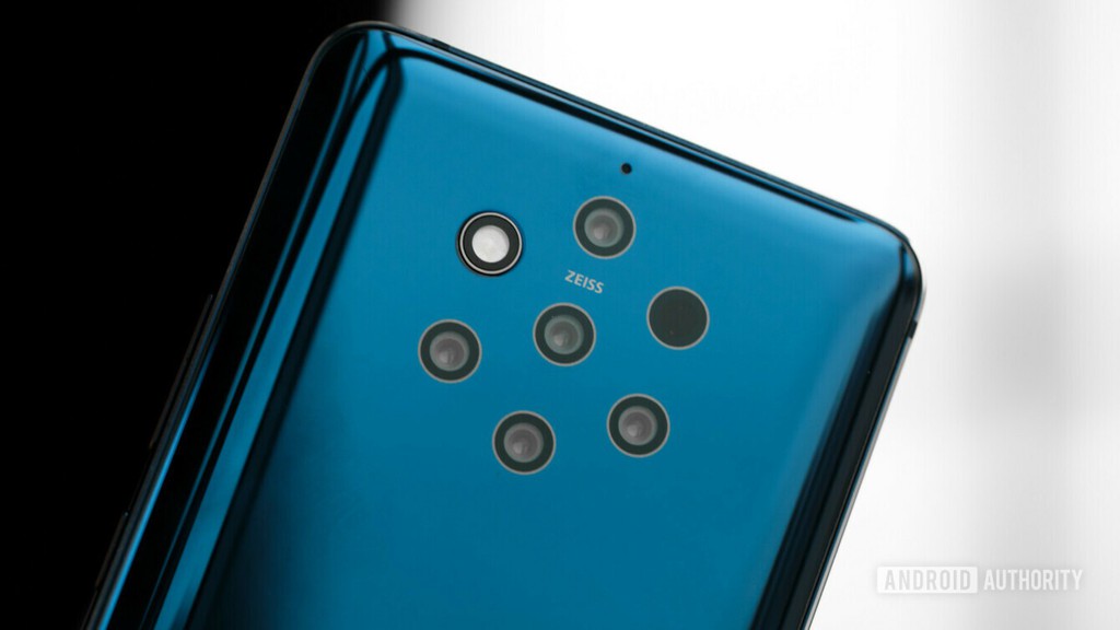 Sau Nokia, Xiaomi đến LG sắp ra mắt smartphone có 5 camera sau ảnh 1
