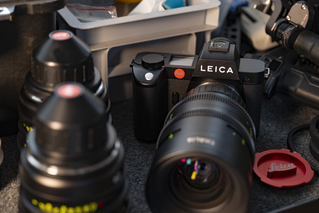 Leica SL2 trình làng, chống rung body, chụp 47MP, quay 5K, giá không tăng ảnh 1