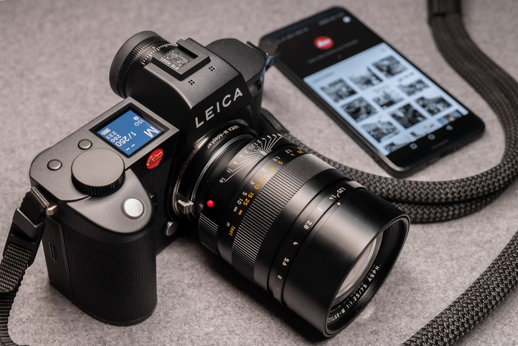 Leica SL2 trình làng, chống rung body, chụp 47MP, quay 5K, giá không tăng ảnh 3