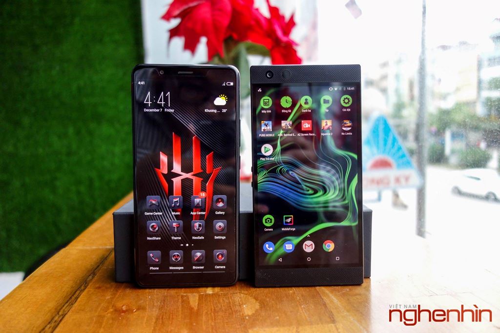 Trên tay cùng lúc cả Razer Phone 2 và Nubia Red Magic Mars tại Việt Nam ảnh 18