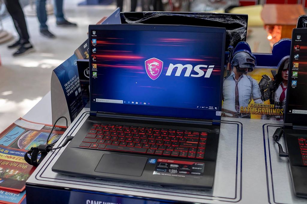 MSI giới thiệu Laptop Gaming mỏng nhẹ GF63 phiên bản Optane độc quyền tại FPT Shop ảnh 2