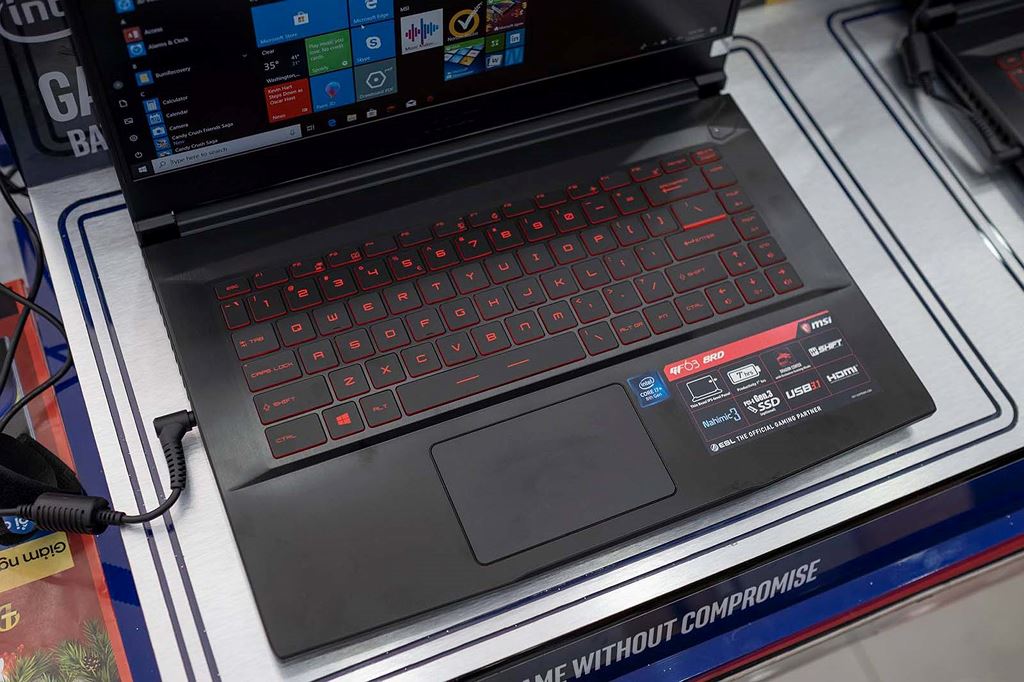 MSI giới thiệu Laptop Gaming mỏng nhẹ GF63 phiên bản Optane độc quyền tại FPT Shop ảnh 3