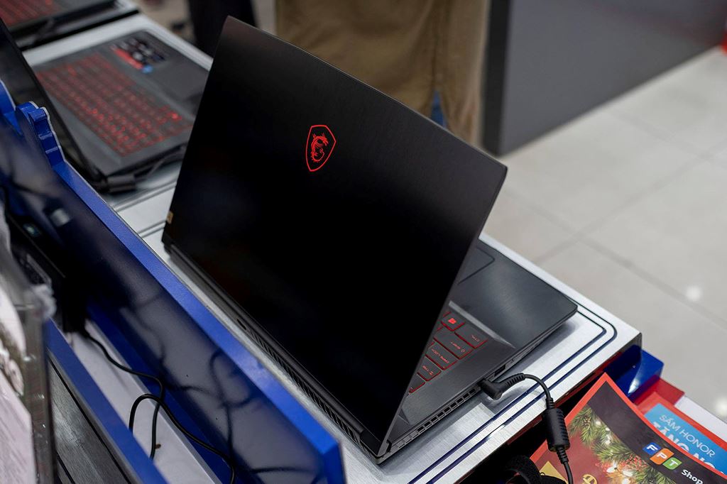 MSI giới thiệu Laptop Gaming mỏng nhẹ GF63 phiên bản Optane độc quyền tại FPT Shop ảnh 4