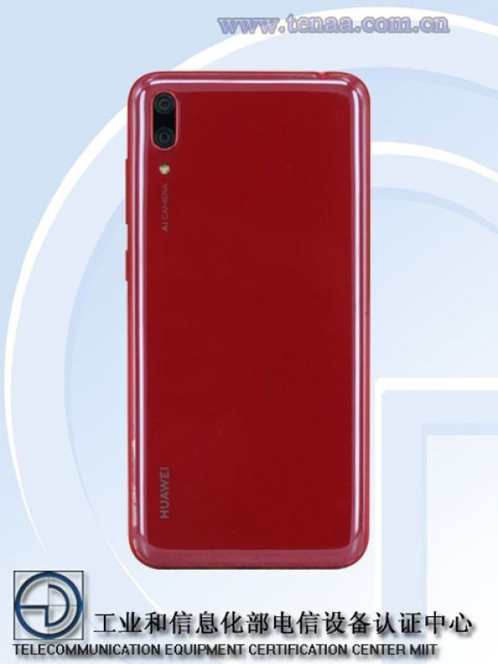 Huawei Enjoy 9 xuất hiện trên cơ sỡ dữ liệu của TENAA ảnh 3