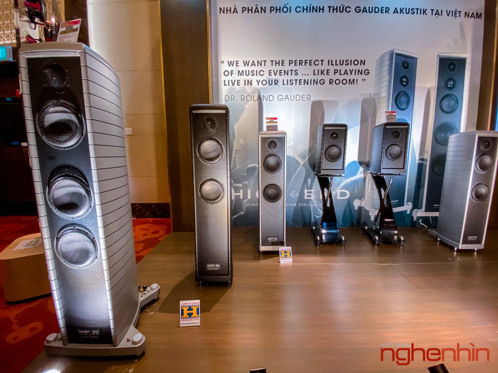 Audio Hoàng Hải phân phối chính thức 2 thương hiệu Audio mới: Gauder Akustik và Atlas ảnh 3