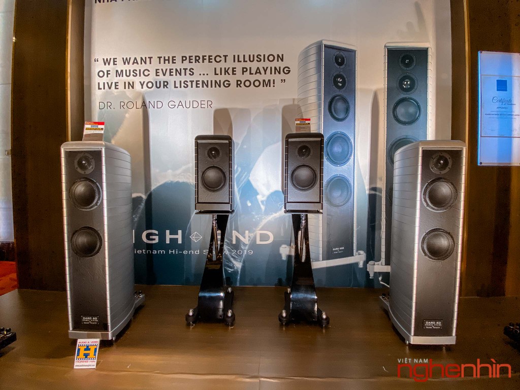 Audio Hoàng Hải phân phối chính thức 2 thương hiệu Audio mới: Gauder Akustik và Atlas ảnh 4