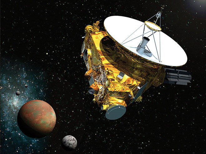 New Horizons, tàu thăm dò đi xa nhất trong lịch sử chinh phục vũ trụ của nhân loại.