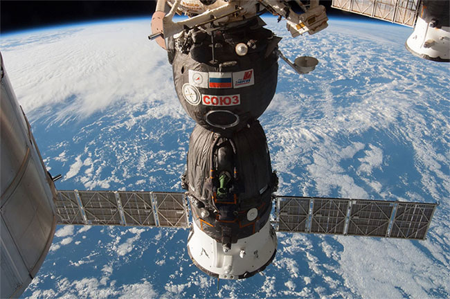 Soyuz, tàu vũ trụ có người lái được sử dụng lâu đời nhất thế giới. 