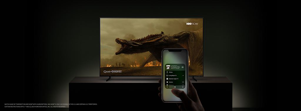 Samsung tích hợp iTunes Movies & TV Shows và Hỗ trợ AirPlay 2 với TV từ 2019 ảnh 2
