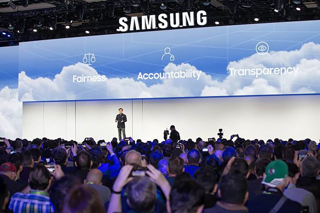 Samsung giới thiệu tương lai của Cuộc sống Kết nối tại CES 2019 ảnh 3