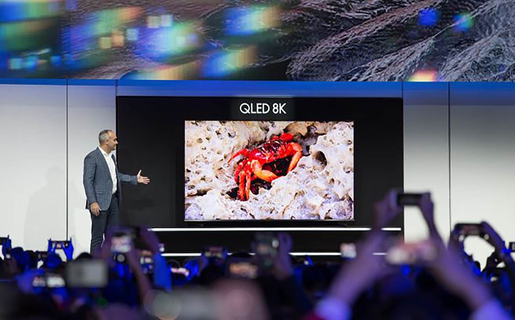 Samsung giới thiệu tương lai của Cuộc sống Kết nối tại CES 2019 ảnh 4