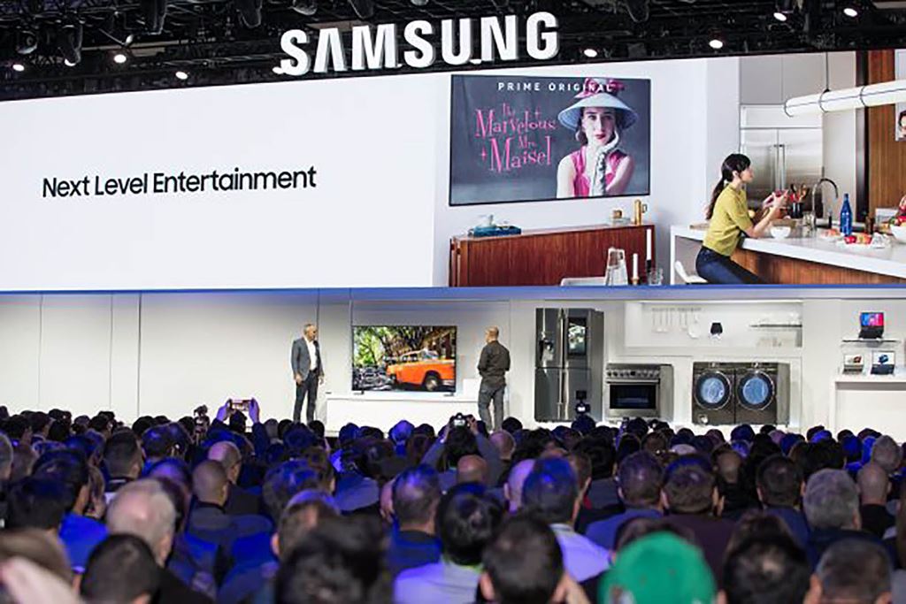 Samsung giới thiệu tương lai của Cuộc sống Kết nối tại CES 2019 ảnh 5