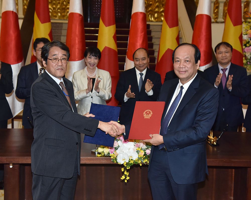 Nhật Bản muốn hợp tác với Việt Nam về lĩnh vực IoT, 5G, an ninh mạng