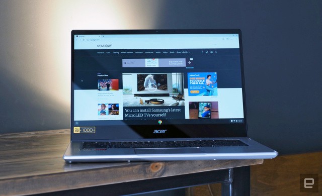 Acer tiết lộ Chromebook giá mềm đầu tiên của hãng với CPU AMD Ryzen mới nhất ảnh 1