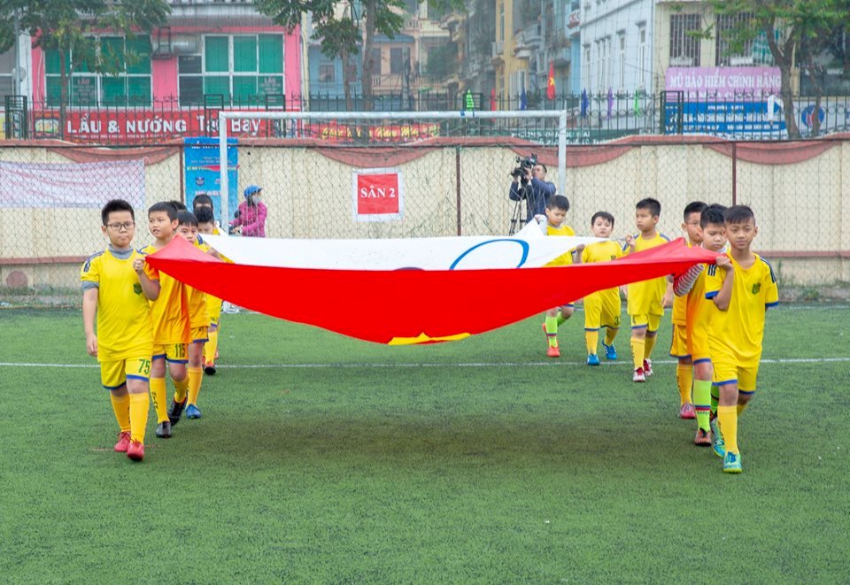 Ra mắt Trung tâm đào tạo bóng đá trẻ em VTVcabSTAR FOOTBALL