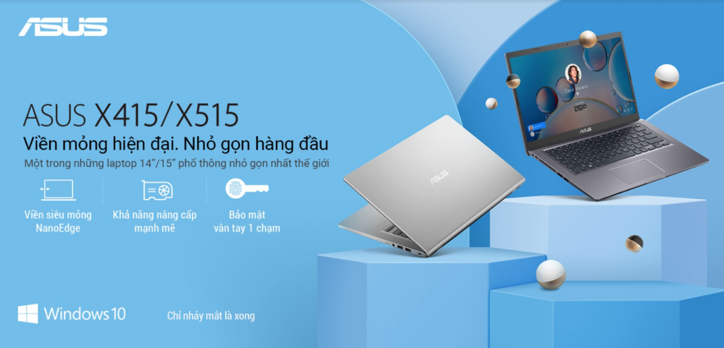ASUS Laptop 14/15 (X415/X515) lên kệ: nâng cấp mạnh mẽ và trải nghiệm toàn diện giá từ 6,9 triệu ảnh 1