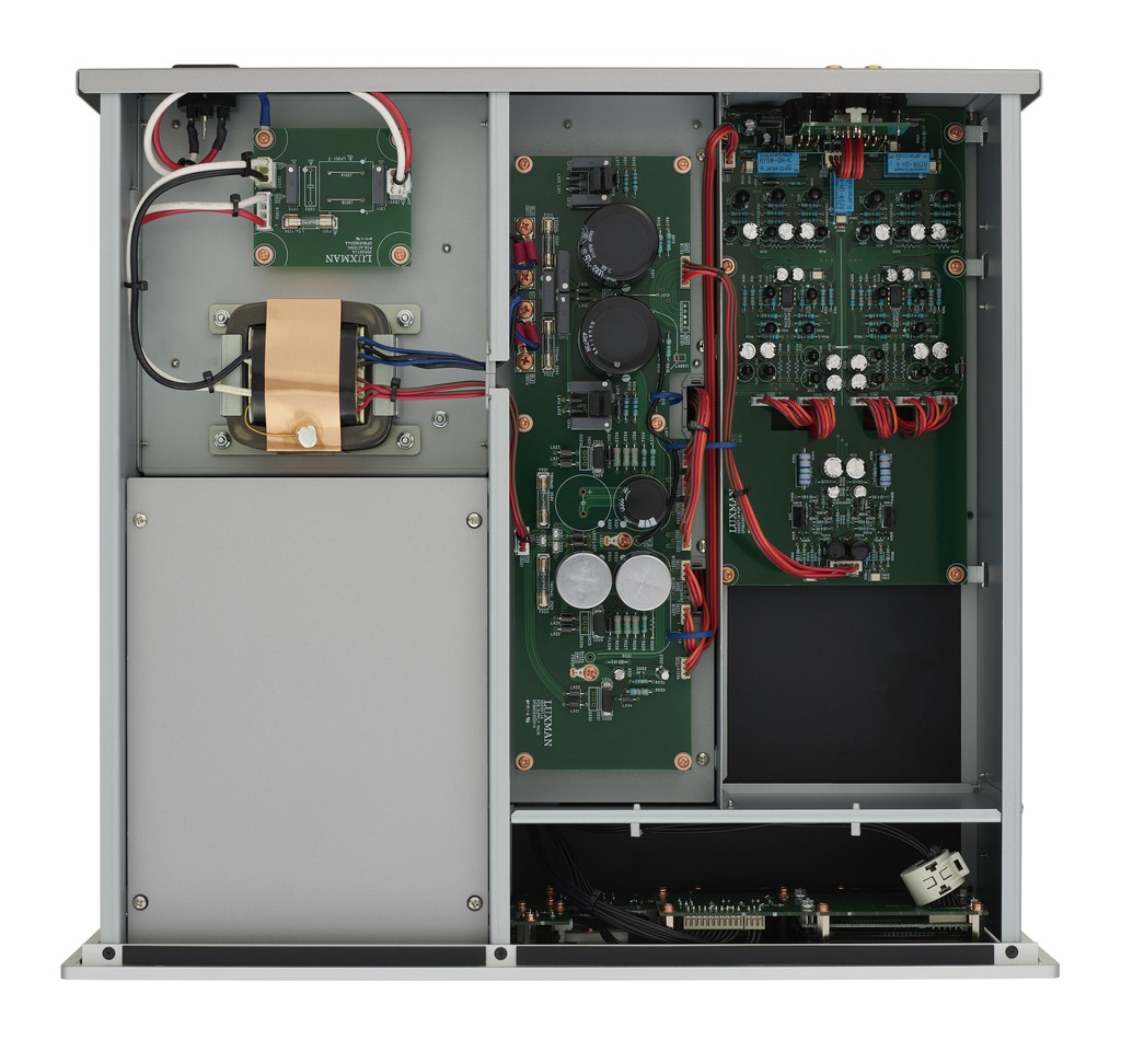 Luxman ra mắt đầu SACD player D-03X, đọc được đĩa MQA-CD ảnh 4