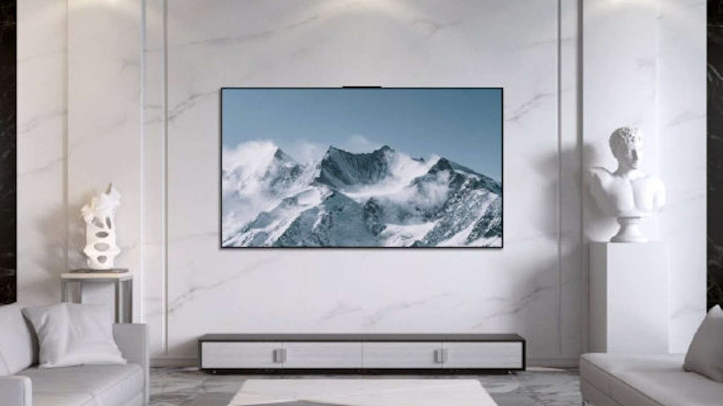 Huawei Vision Smart TV X65 ra mắt: Màn OLED 65 inch, camera thò thụt, giá 3.539 USD ảnh 1