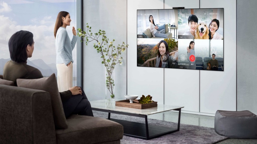 Huawei Vision Smart TV X65 ra mắt: Màn OLED 65 inch, camera thò thụt, giá 3.539 USD ảnh 3