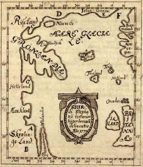 Bản đồ Skálholt