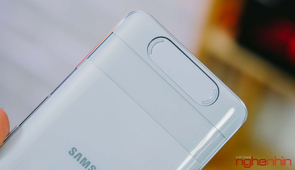 Trên tay Galaxy A80 giá 15 triệu đồng tại Việt Nam ảnh 5