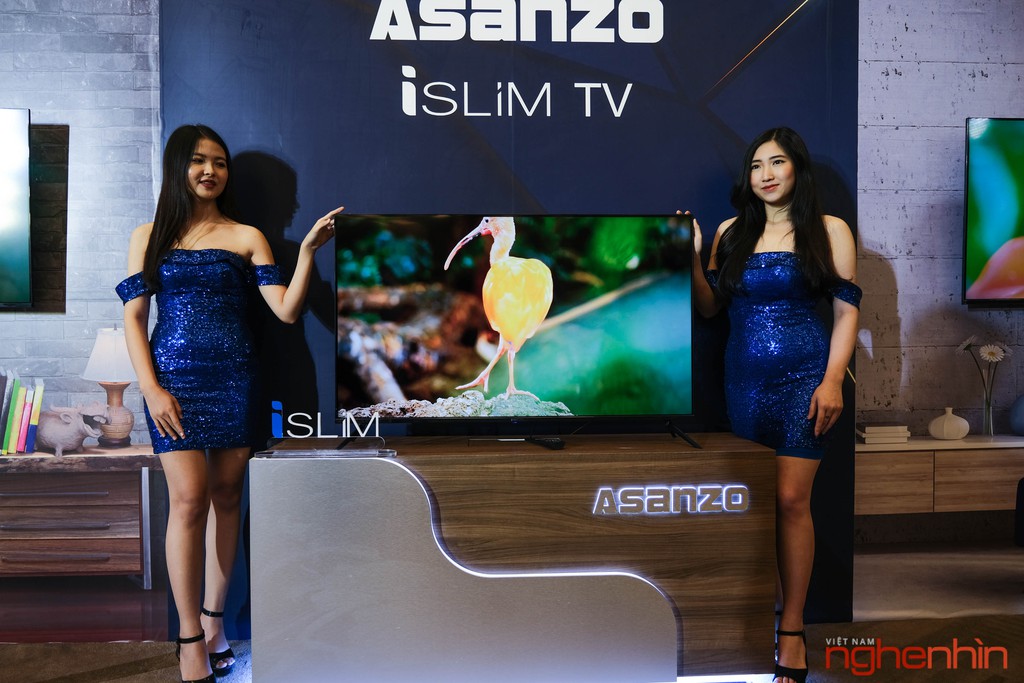 Asanzo ra mắt TV ISLIM siêu mỏng và USLIM dán tường giá từ 8 triệu đồng ảnh 3