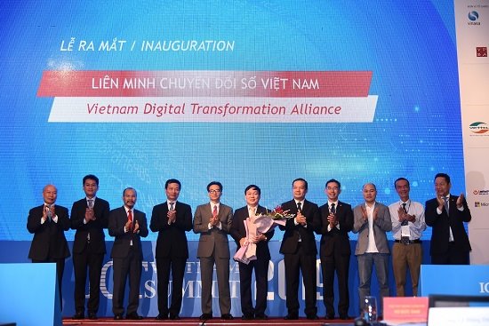 MobiFone tham gia liên minh Chuyển đổi số Việt Nam