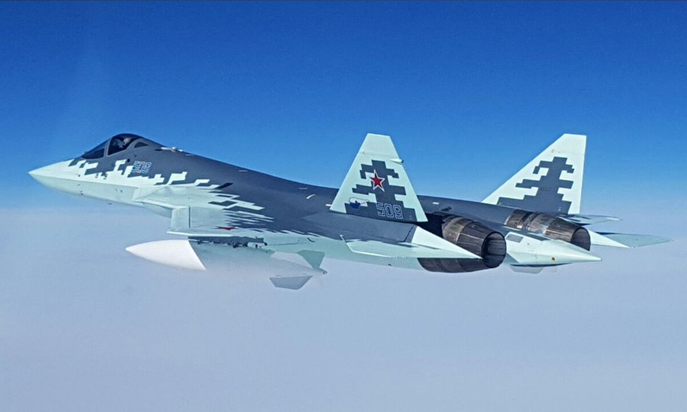 Tiem kich Su-57 se bay bieu dien tai trien lam MAKS-2019?-Hinh-6