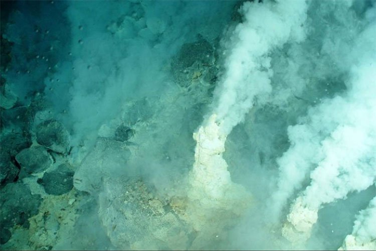 Vén bức màn bí ẩn về các dãy núi lửa ngầm dưới đáy Biển San Hô