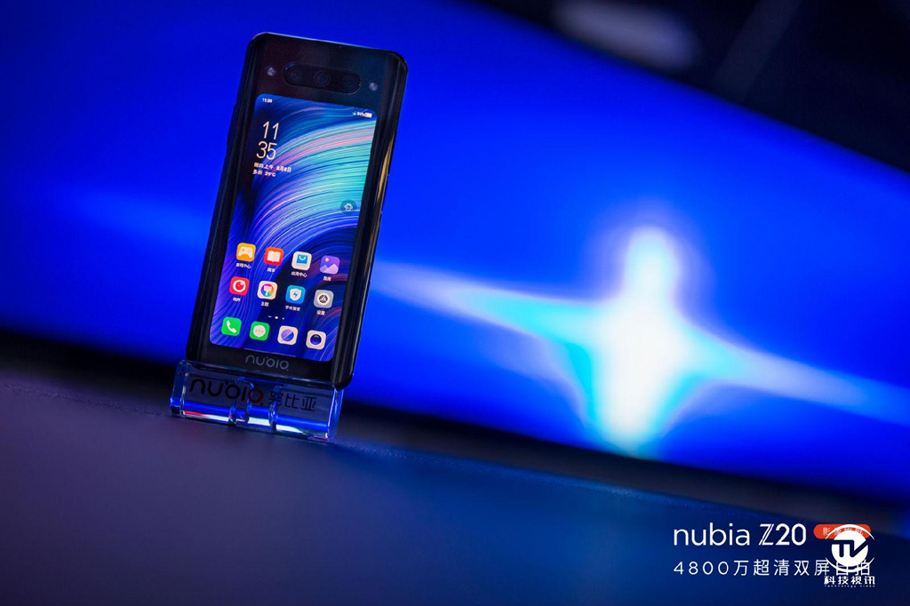 Nubia Z20 ra mắt: 2 màn hình, Snapdragon 855+, 3 camera 48MP, giá từ 497 USD ảnh 3