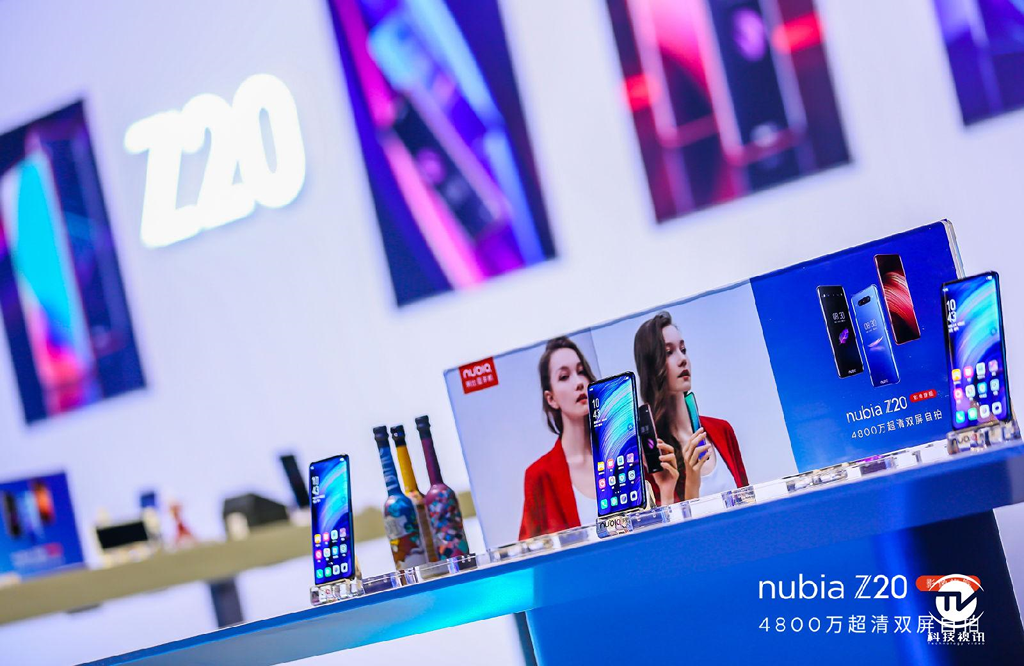 Nubia Z20 ra mắt: 2 màn hình, Snapdragon 855+, 3 camera 48MP, giá từ 497 USD ảnh 4