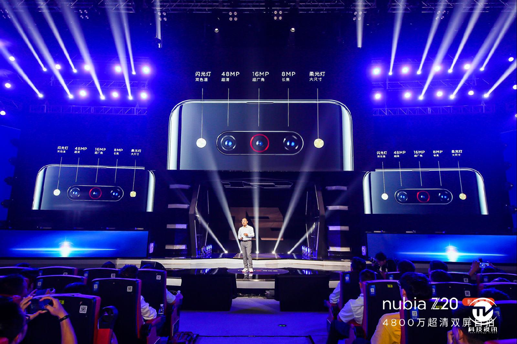 Nubia Z20 ra mắt: 2 màn hình, Snapdragon 855+, 3 camera 48MP, giá từ 497 USD ảnh 7