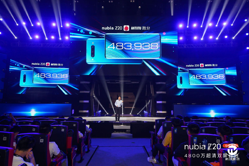 Nubia Z20 ra mắt: 2 màn hình, Snapdragon 855+, 3 camera 48MP, giá từ 497 USD ảnh 9