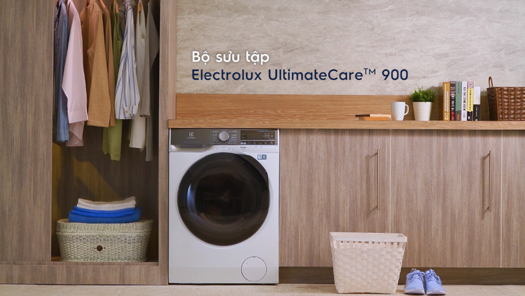 Máy giặt Electrolux UltimateCare 900 – Lựa chọn hoàn hảo cho lối sống bền vững ảnh 1