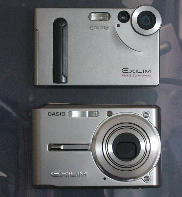 Casio từ bỏ thị trường máy ảnh compact
