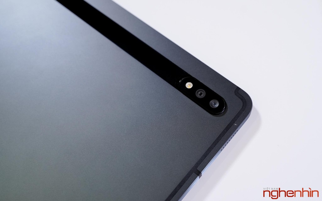 Trên tay Galaxy Tab S7+: thiết bị giải trí chất giá 24 triệu ảnh 12