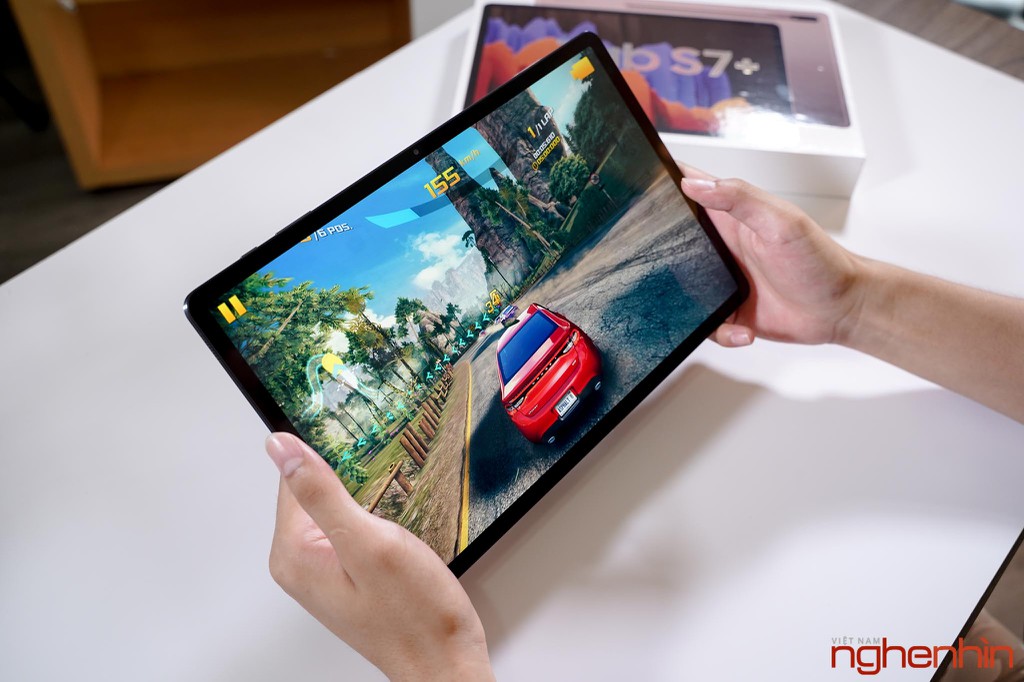 Trên tay Galaxy Tab S7+: thiết bị giải trí chất giá 24 triệu ảnh 15