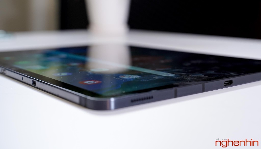 Trên tay Galaxy Tab S7+: thiết bị giải trí chất giá 24 triệu ảnh 9
