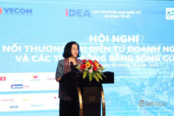 Việt Nam duy trì tốc độ tăng trưởng cao về chuyển đổi số, thương mại điện tử
