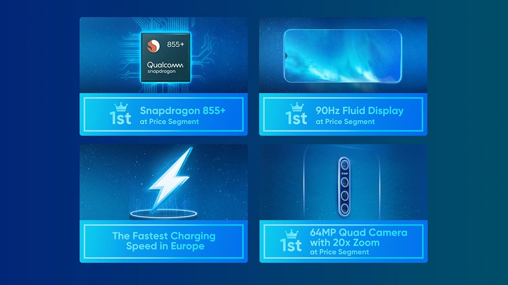 Realme X2 Pro: Snapdragon 855+, màn hình 90Hz và camera 64MP, ra mắt 15/10 ảnh 2